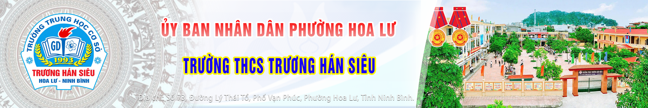 Trường THCS Trương Hán Siêu