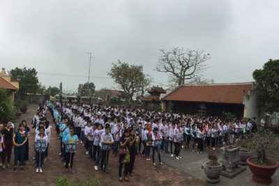 Hoạt động trải nghiệm: “Hành trình về vùng đất mở Kim Sơn”