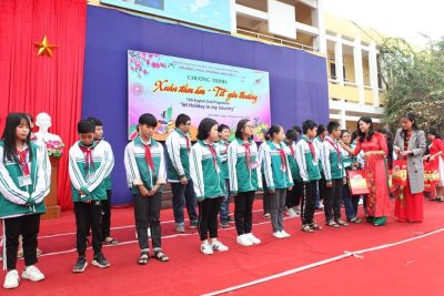 Chương trình “XUÂN ĐẦM ẤM – TẾT YÊU THƯƠNG “