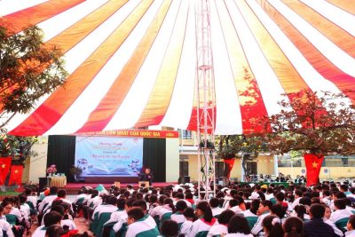 TRƯỜNG THCS TRƯƠNG HÁN SIÊU TỔ CHỨC CHƯƠNG TRÌNH NGOẠI KHÓA GIÁO DỤC KỸ NĂNG SỐNG VỚI CHỦ ĐỀ “KỸ NĂNG HỌC TẬP HIỆU QUẢ”